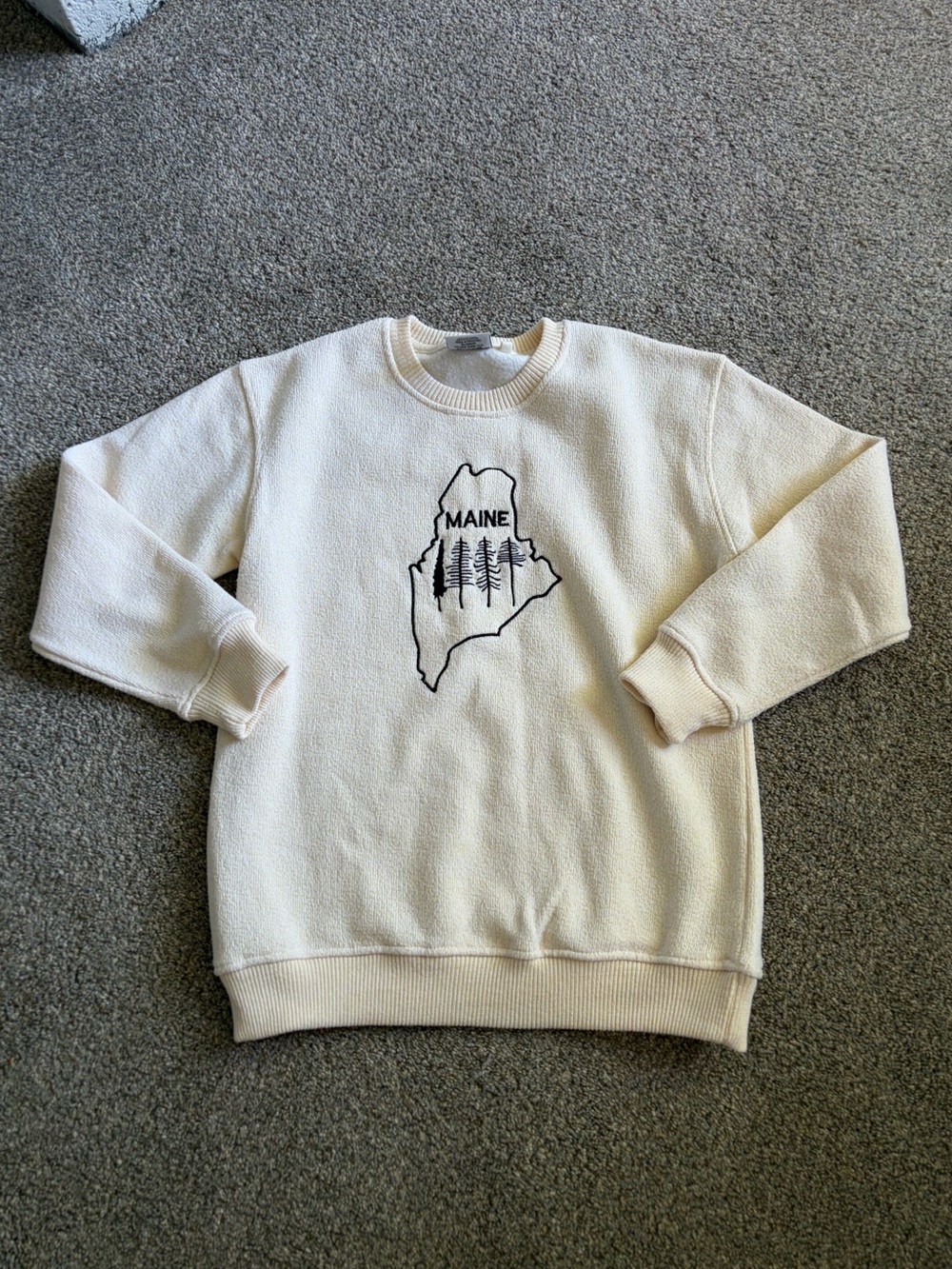 Girls Maine Sweatshirt